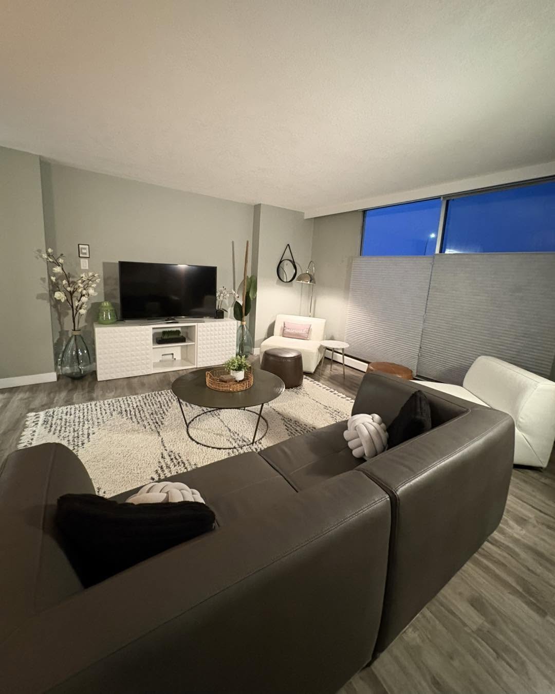 Dust-free comfortable living room